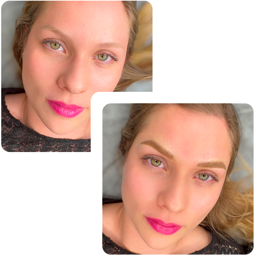 Micropigmentación de cejas