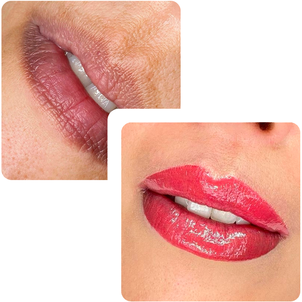 Micropigmentación de labios