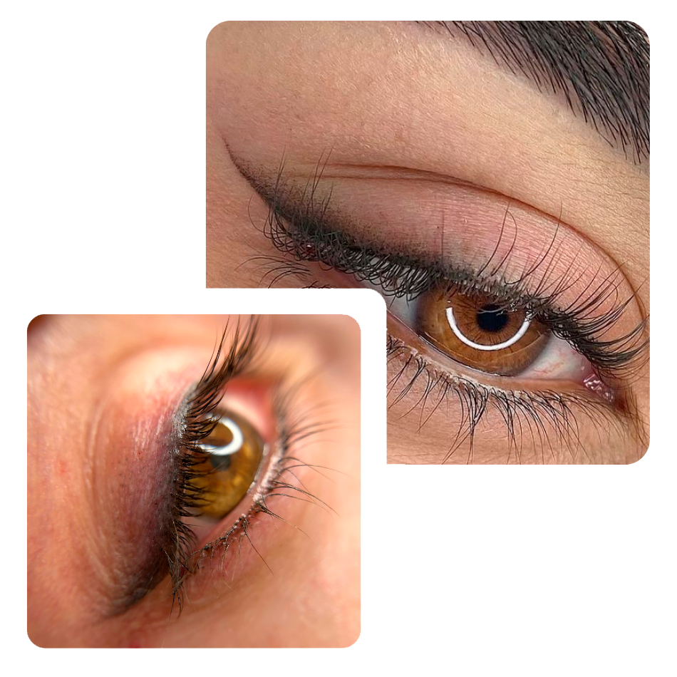 Micropigmentación de ojos con la técnica softliner
